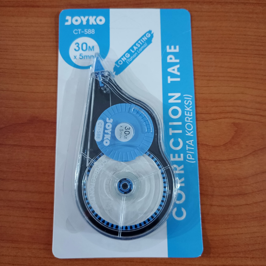 

Stipo Kertas Correction Tape Roll Jumbo Joyko CT-588 30 meter