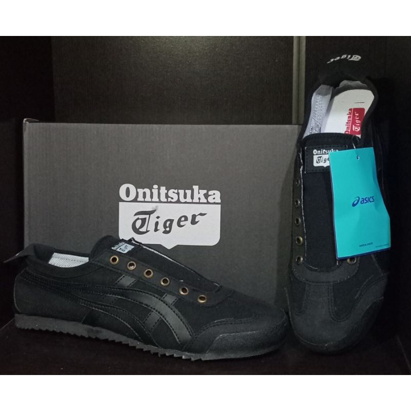 ONITSUKA TIGER BLACK