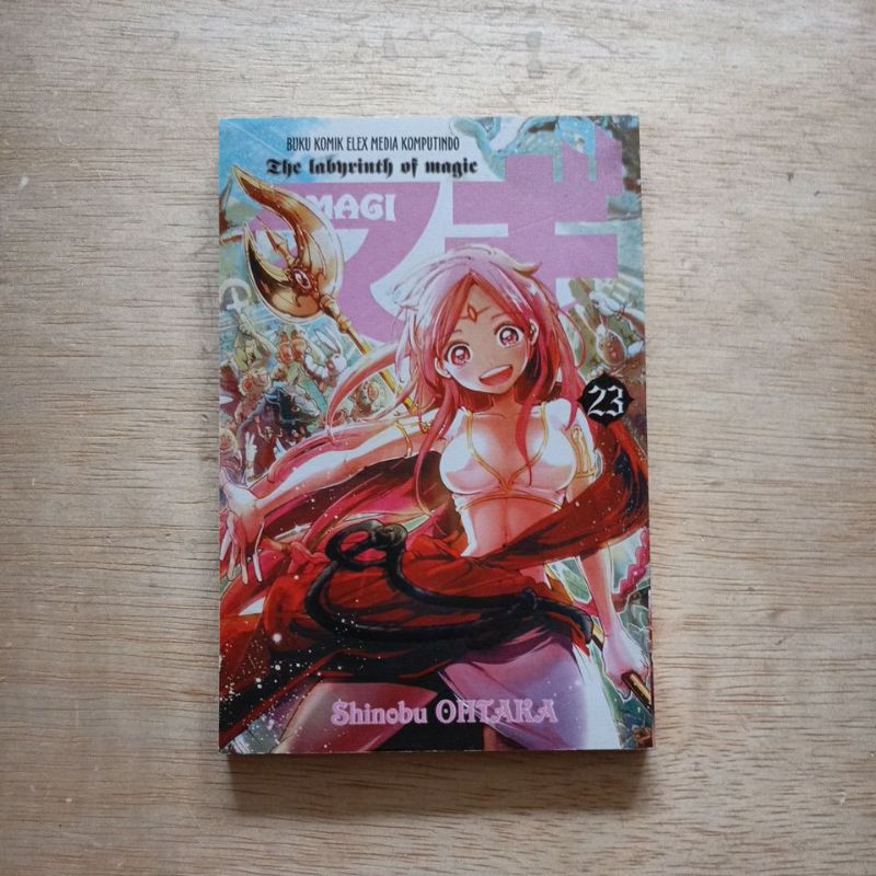 Komik Magi the Labyrinth of Magic vol.23