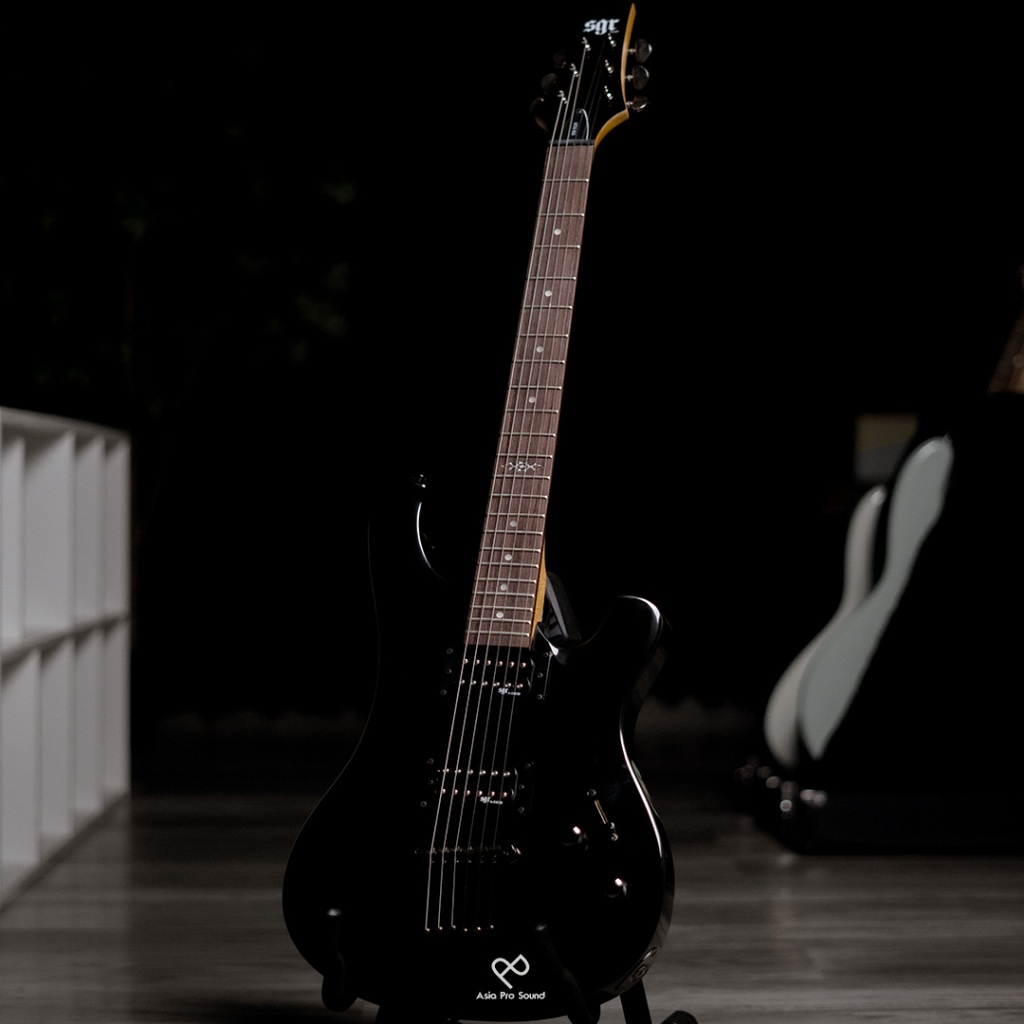 Schecter SGR 006 Electric Guitar in Black