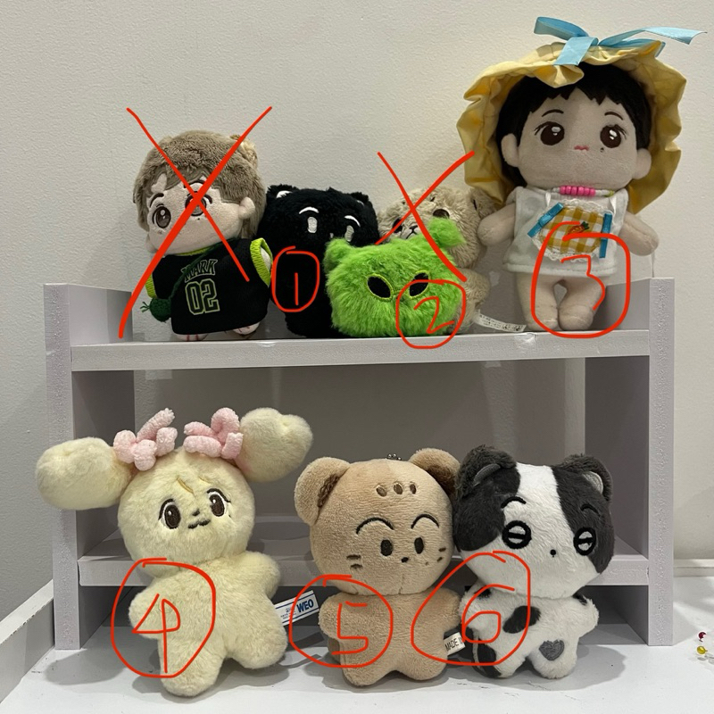 (clearence sale) doll mark jungwoo nct nct dream nct 127 nct127 cheetah lee jungaji murah aeong lee