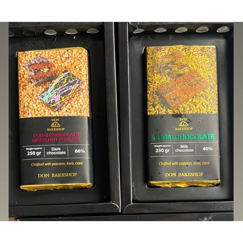 

COKLAT DUBAI by DON BAKESHOP VIRAL READY DAN FRESH SETIAP HARI