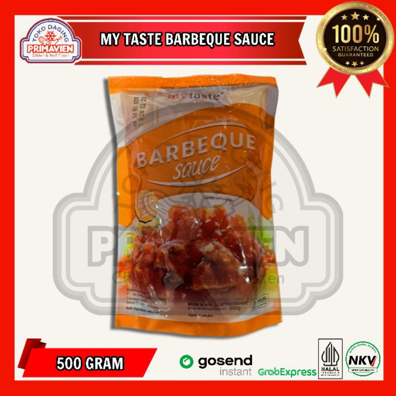 

My Taste Barbeque Sauce 500gram