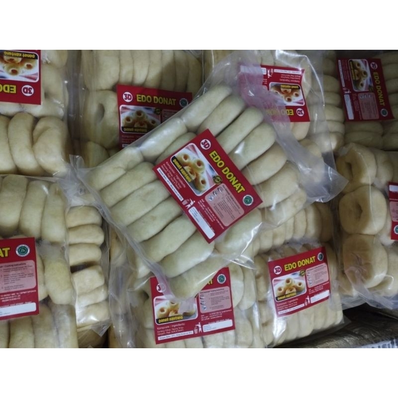 

Donat Kentang Frozen