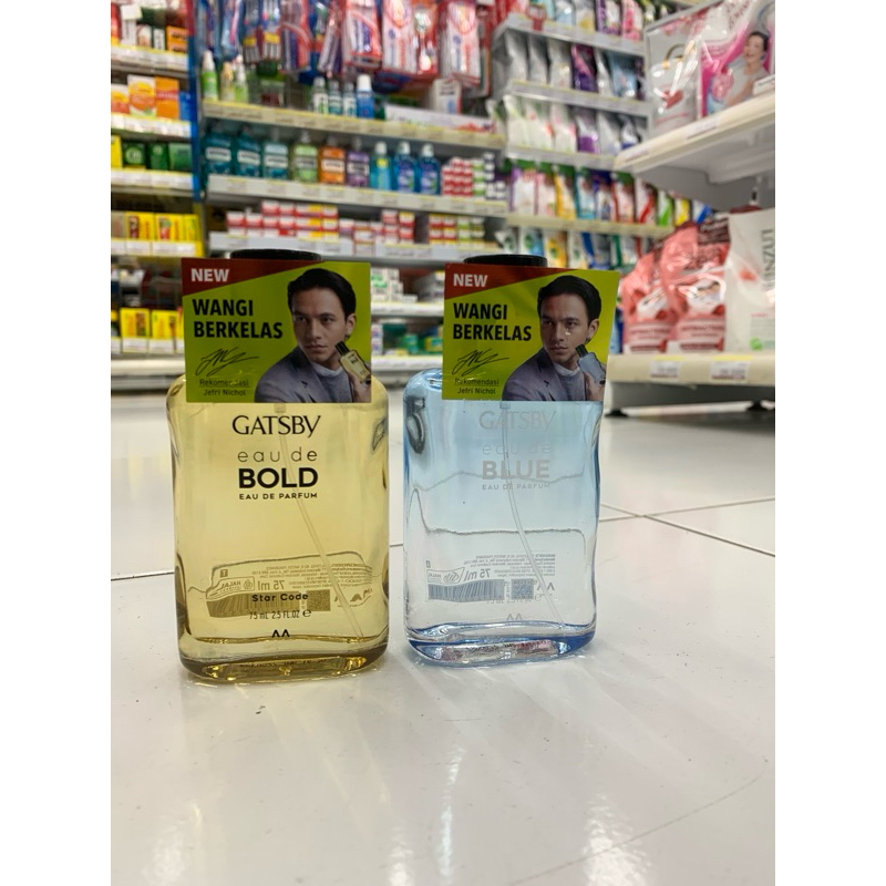 Parfum Gatsby Bold,Gatsby Blue