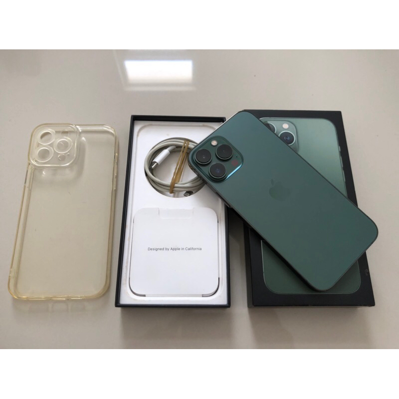 iphone 13 pro max 128GB ibox sangat mulus second