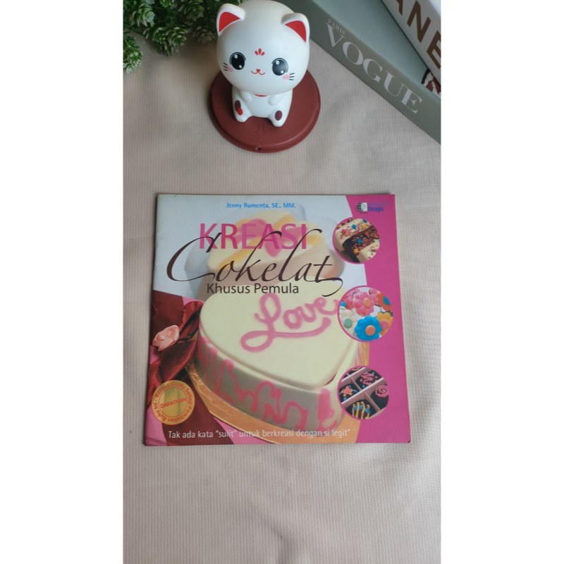 

BUKU MURAH KREASI COKLAT