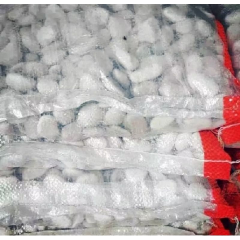 Batu Koral Putih Karung 10 kg