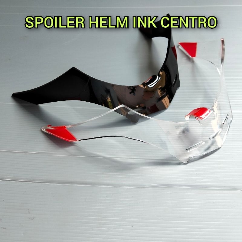 AKRILIK | Spoiler Helm INK CENTRO / Spoiler INK CENTRO