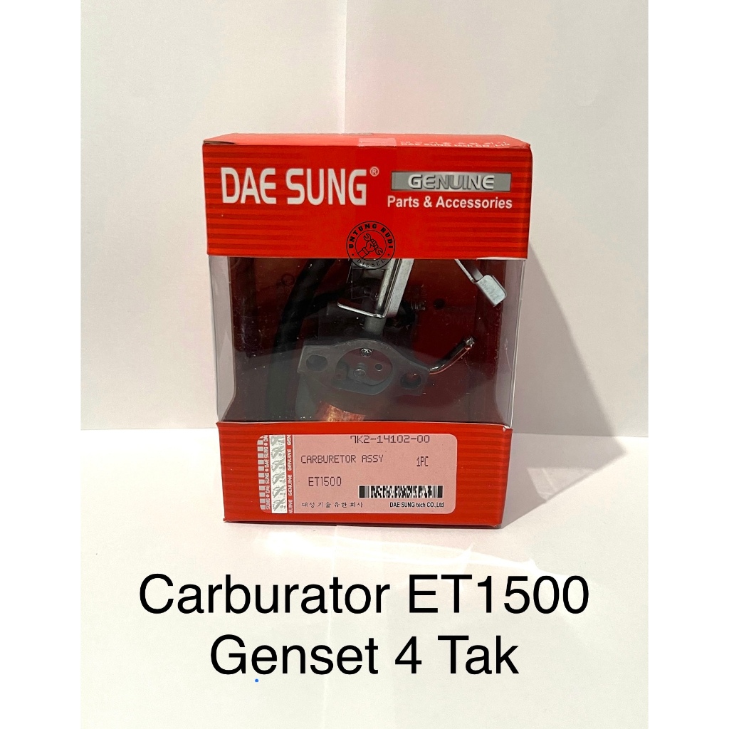 Carburator ET1500 DaeSung Karburator Genset 4 Tak