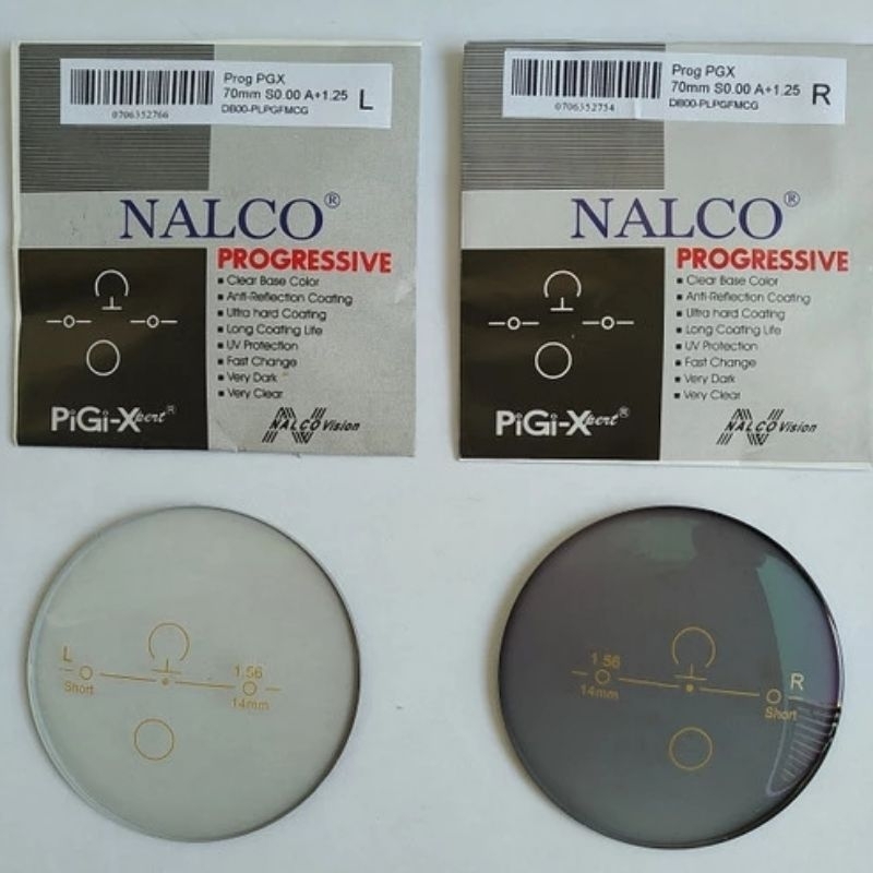 LENSA KACAMATA PROGRESIF PHOTOCROMIC NALCO BY DOMAS ORIGINAL
