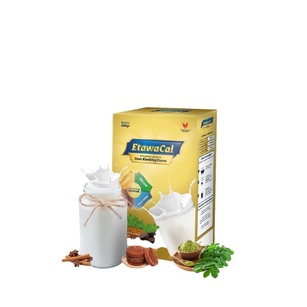 

ETAWACAL - Susu Etawa Bubuk Herbal