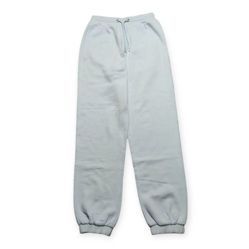 Celana Panjang Monki Jogger Sweatpants Ice Blue - XS