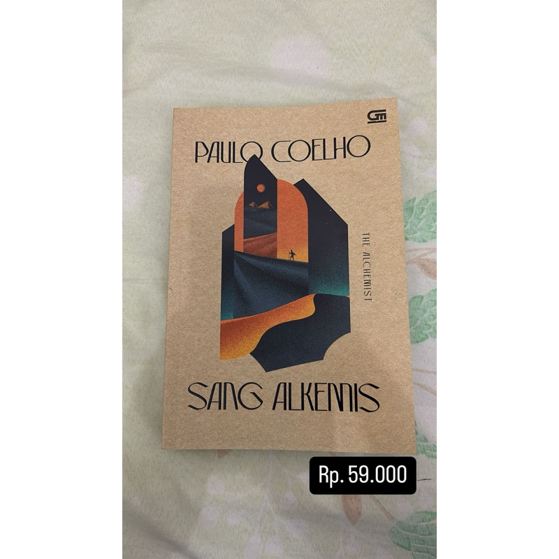 [PRELOVED] BUKU THE ALCHEMIST "SANG ALKEMIS"