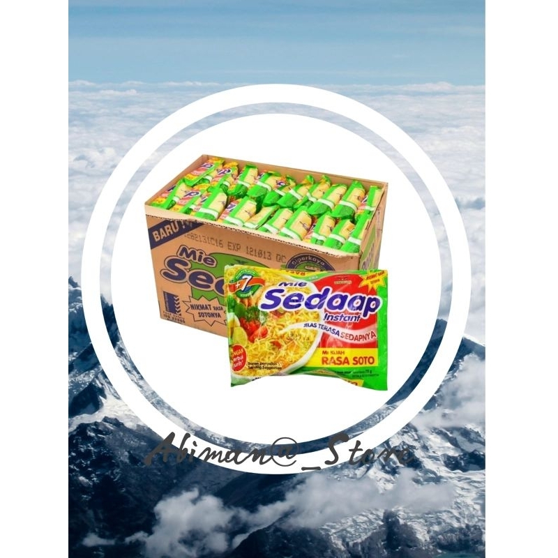 

MIE SEDAAP ISI 10 BUNGKUS