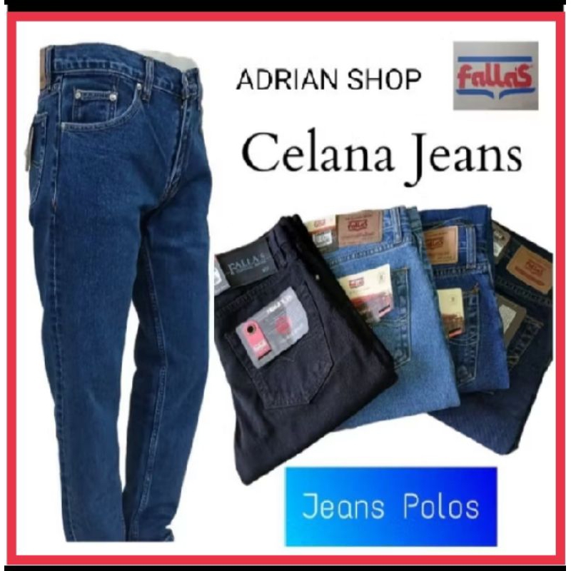 CELANA JEANS FALLAS STANDAR REGULER