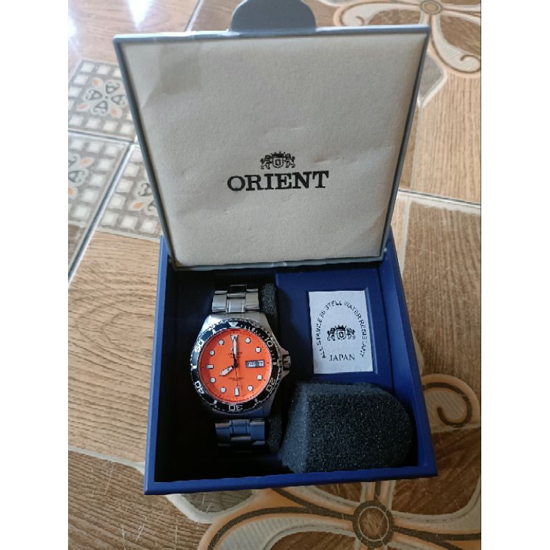 orient mako II automatic