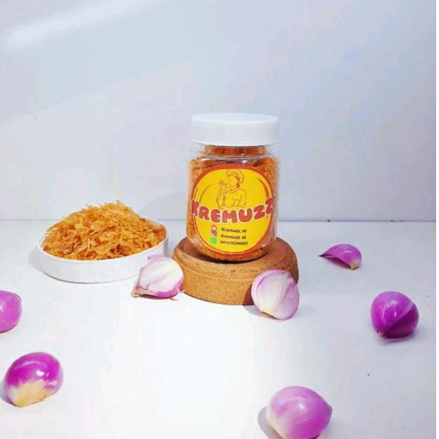 

Bawang goreng 100% bawang merah premium