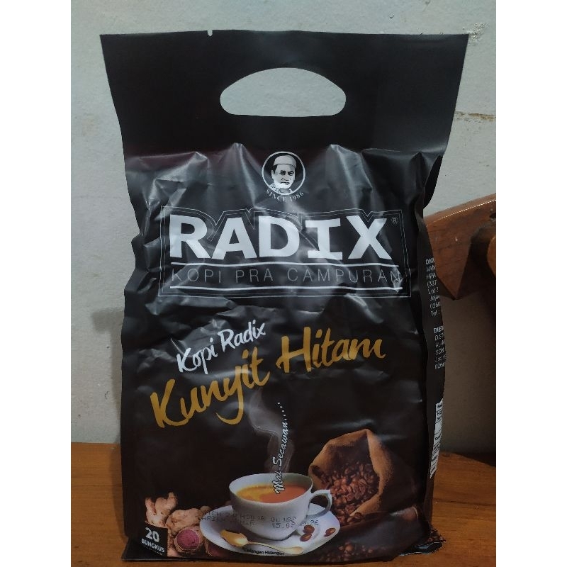 

Kopi Radix Kunyit Hitam Original