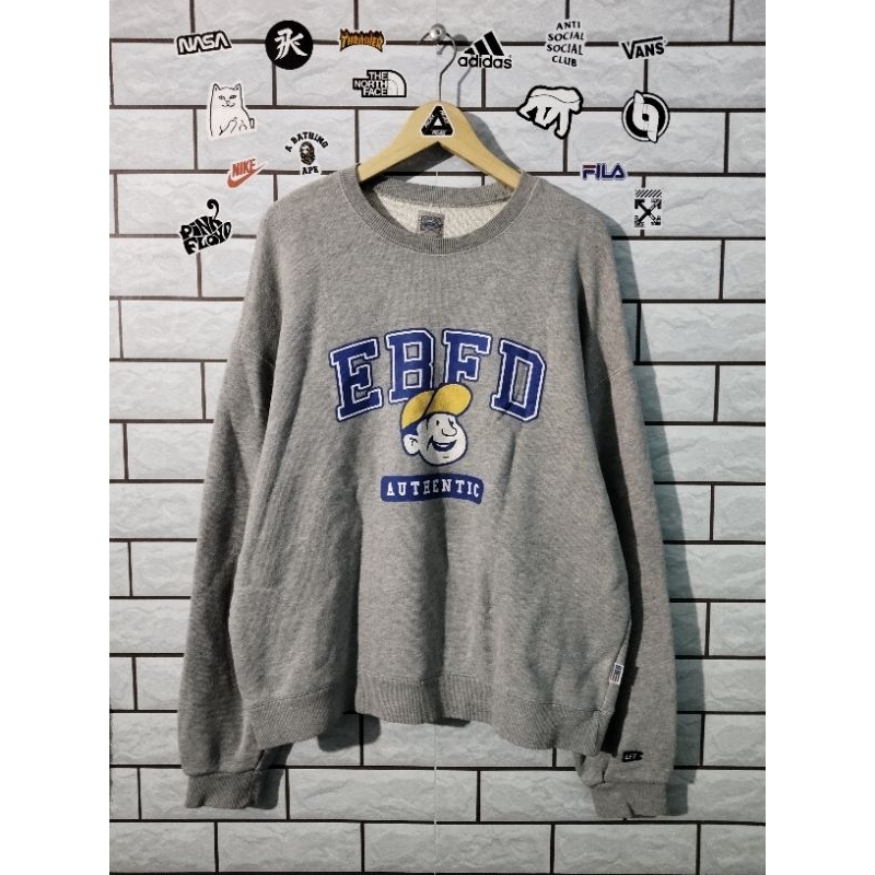 Crewneck Ebbets official