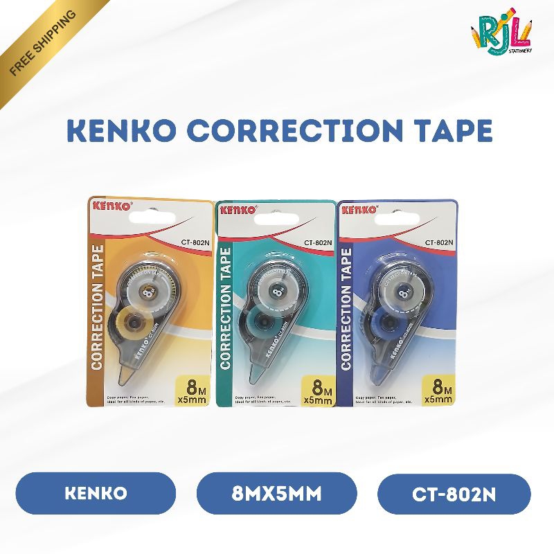 

Kenko Correction Tape | 8mx5mm | CT-802N