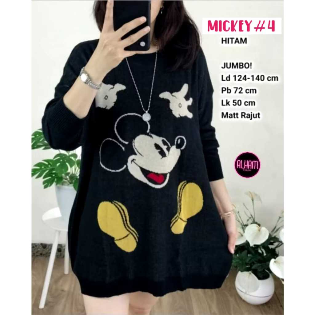 BLOUSE RAJUT WANITA KOREAN STYLE IMPORT OVERSIZE BAJU ATASAN WANITA BLOUSE JUMBO LD 130 ATASAN BIG S