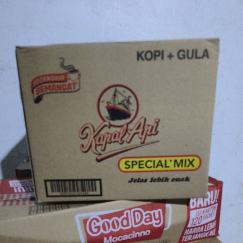 

kapal api spesial mix 1 dus