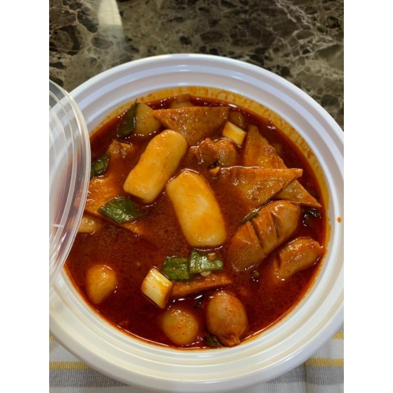 

Spicy Toppoki
