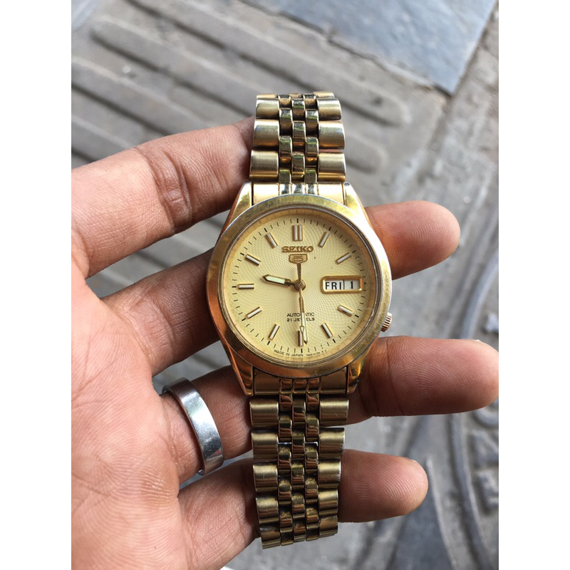 seiko 5 automatic call 7s36B