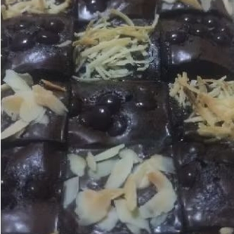 

Brownies Panggang sekat uk. 30x10