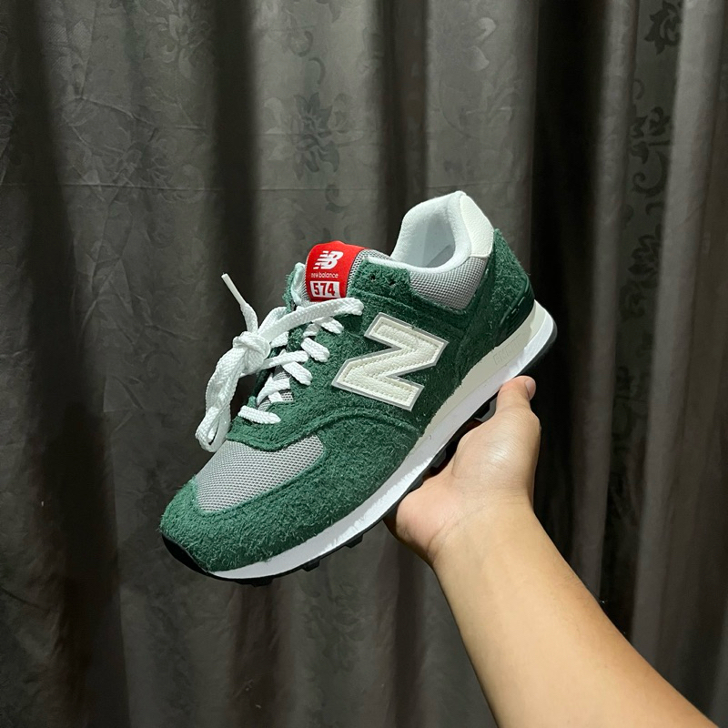 [Resmi PT.MAP] NB574 Suede Green