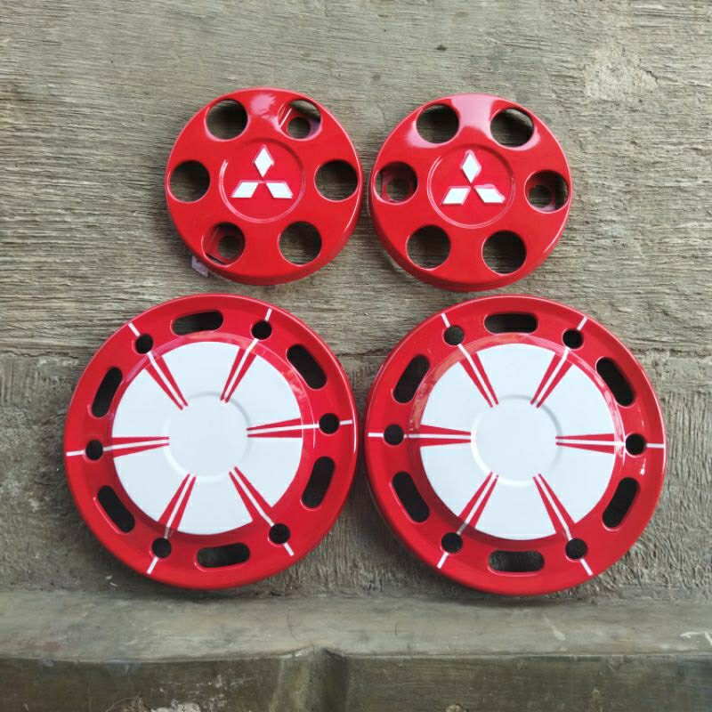 SET DOP TRUK MODEL RING DEPAN  BULAT OVAL BELAKANG