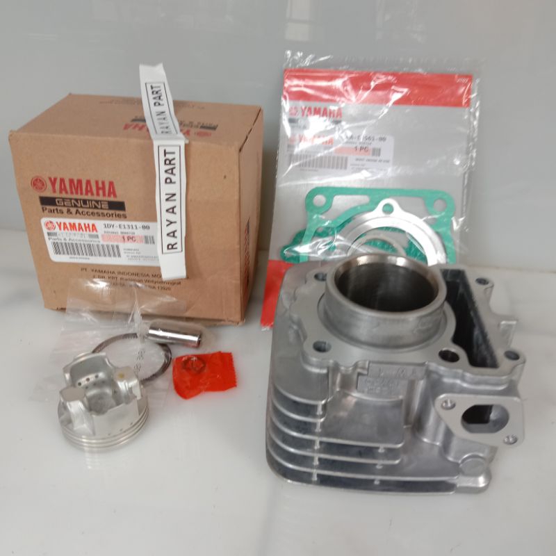 BLOK NMAX 155 AEROX 155 LEXI 155 2DP BLOK+PISTON+TOP SET