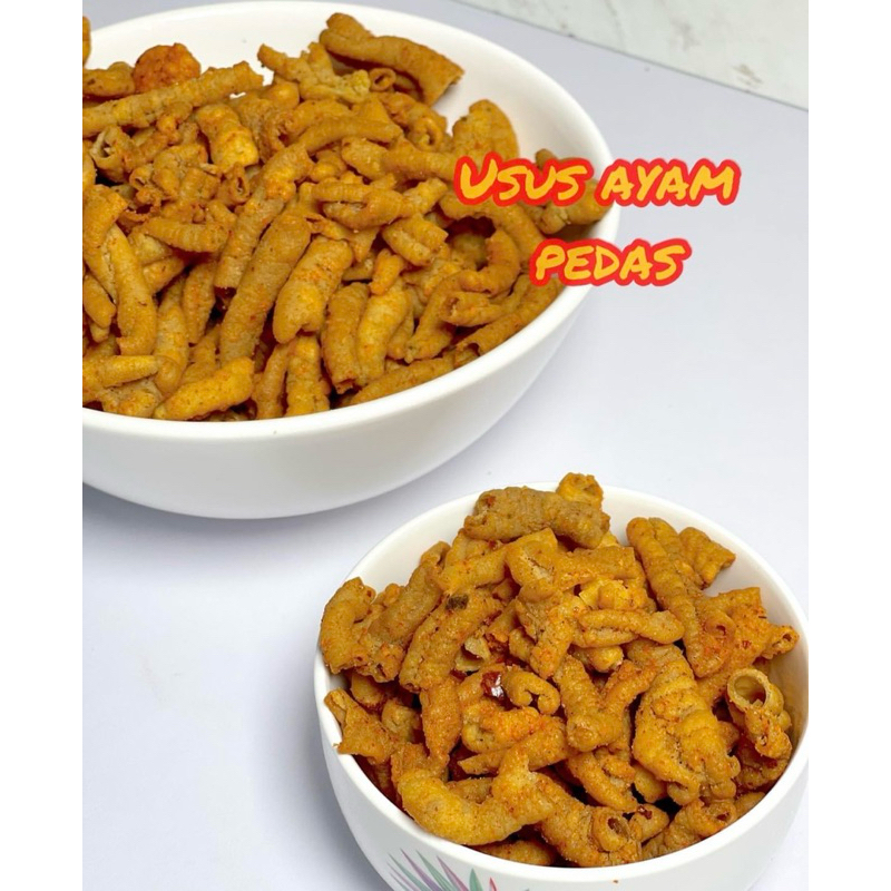 

Kripik Usus Ayam | Original | Pedas | Balado 250gr