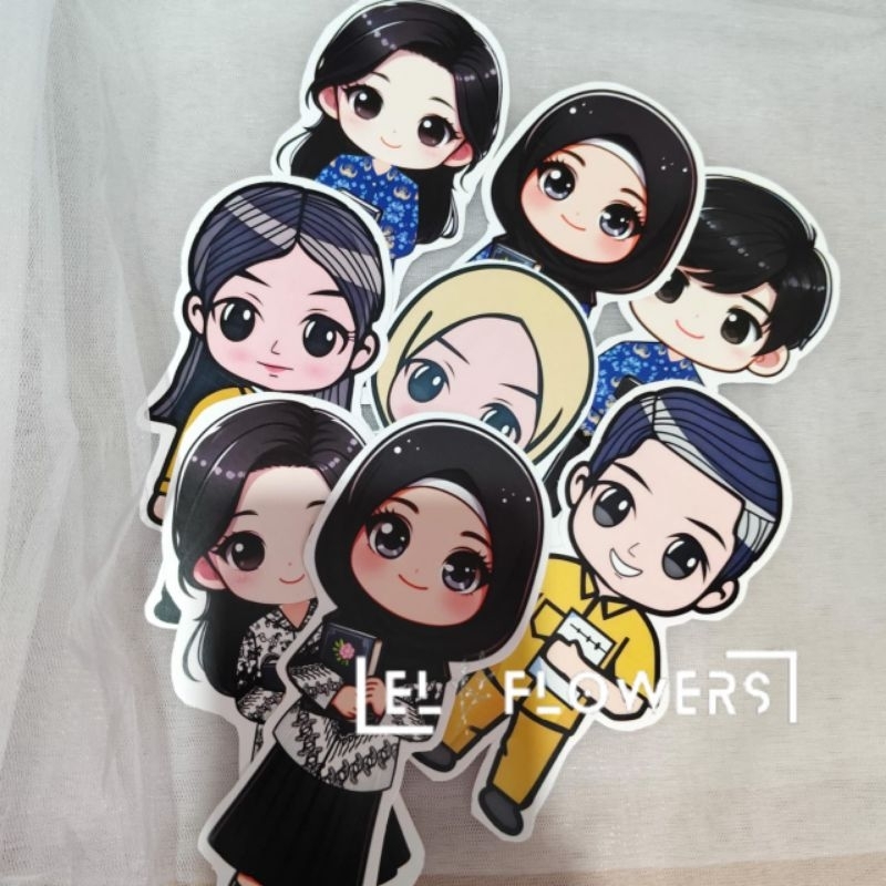 

STICKER TOPPER GURU KOPRI |STICKER TOPPER GURU PGRI | STICKER TOPPER GURU PEMDA