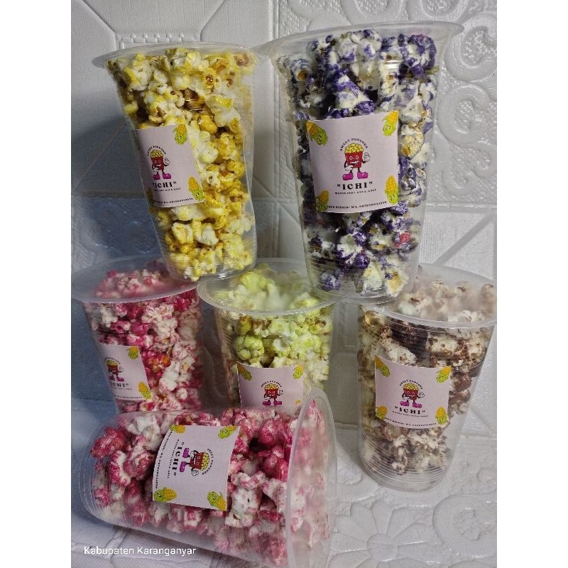 

Pop Corn Manis Gurih Sehat Tanpa Pengawet 100% Gula Asli