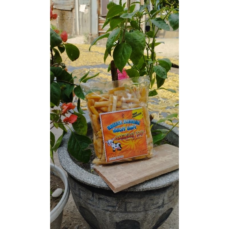 Amira Plastic Krecek Rambak Kulit Sapi/Rambak Mentah/Krupuk Mentah/Krupuk Kulit Sapi/Krecek Rambak