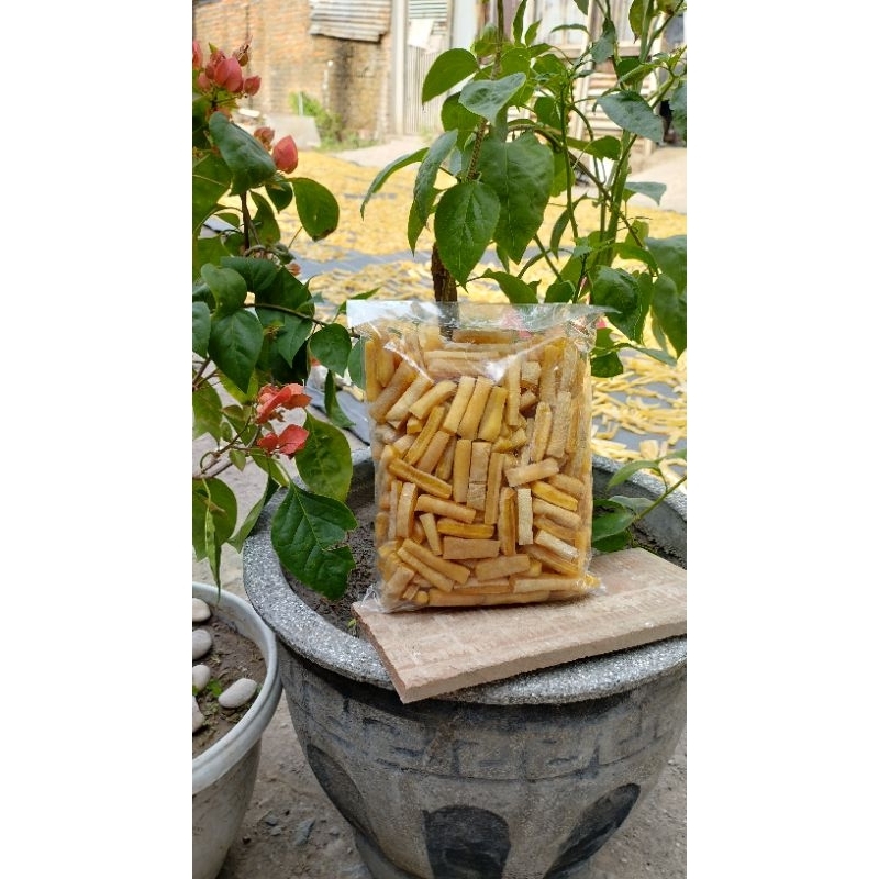Mamam Ahahaa Krecek Rambak Kulit Sapi/Rambak Mentah/Krupuk Mentah/Krupuk Kulit Sapi/Krecek Rambak