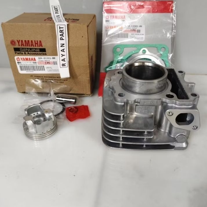 BLOK SEHER NMAX155 AEROX 155 LEXI 155 2DP BLOK+PISTON+TOP SET