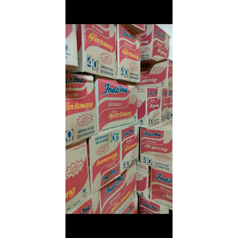 

indomie instan rebus
