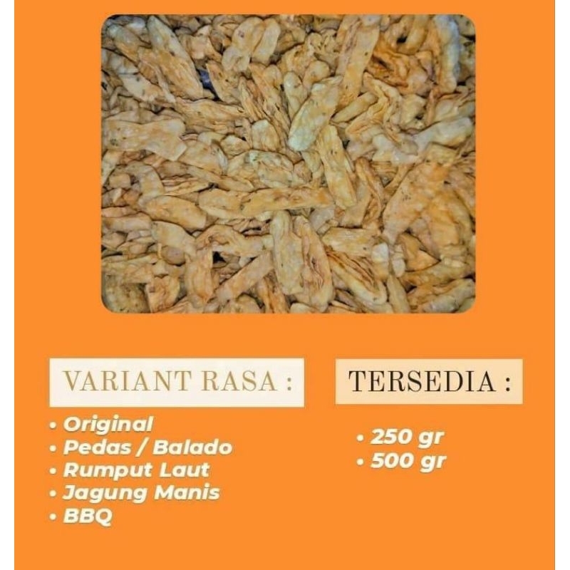 

SNACK KERIPIK SISTIK STIK GURIH