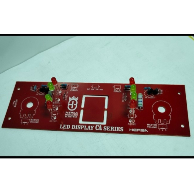 KIT PANEL DEPAN BOX POWER AMPLIFIER CA SERIES CA 5 10 20 30