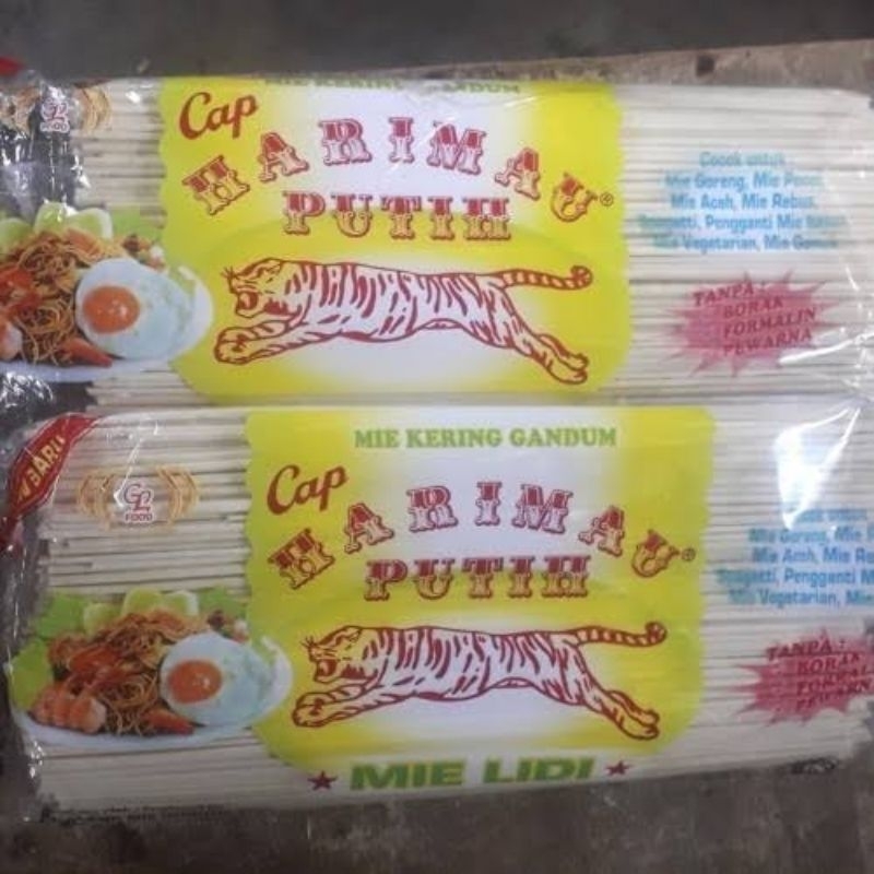 

MIE GOMAK CAP HARIMAU PUTIH