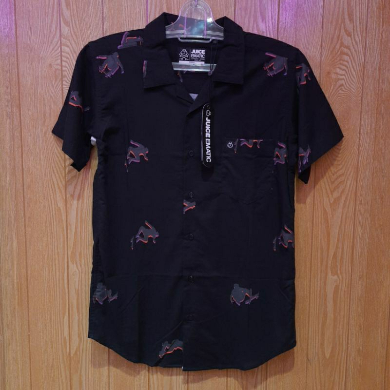 Kemeja Pria Juice Ematic Original Planet Surf