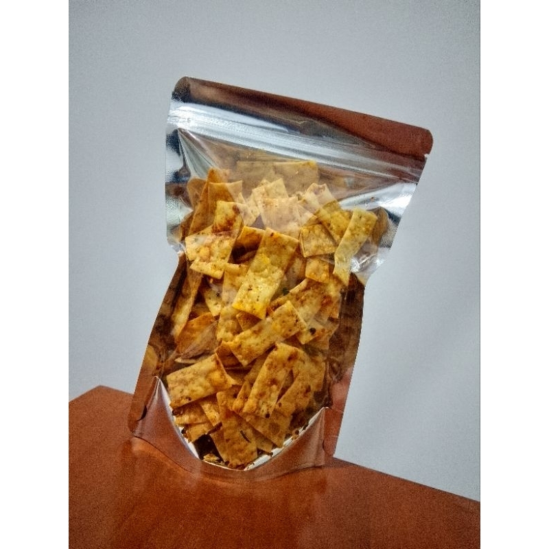 

Keripik Pangsit Daun Jeruk