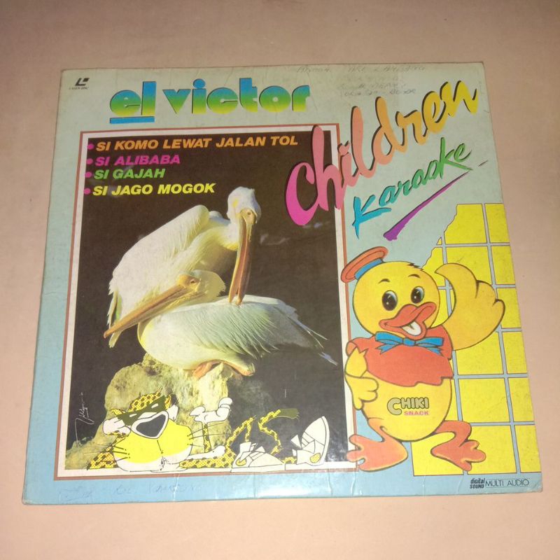 laser disc children Karaoke
