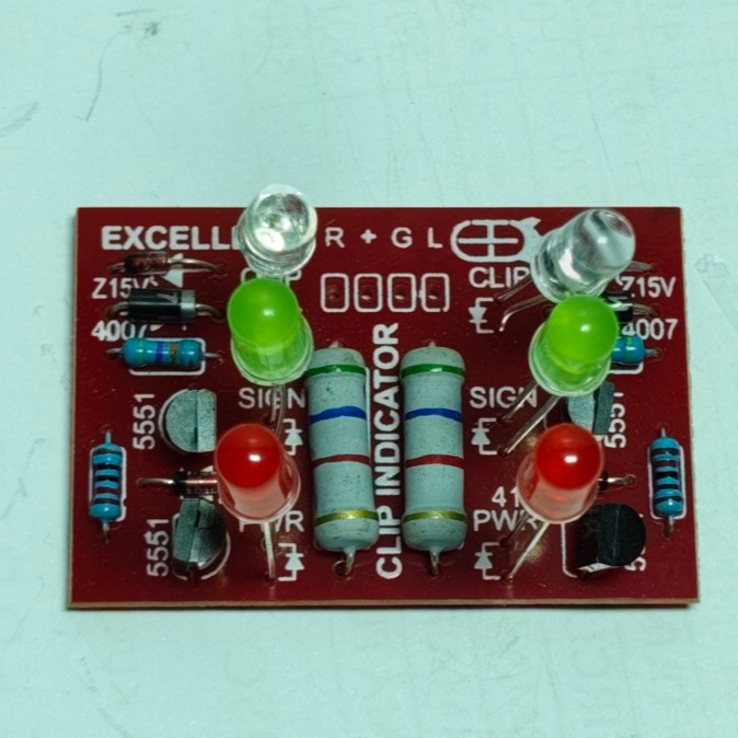 Clip Indikator Stereo Led Signal Indikator