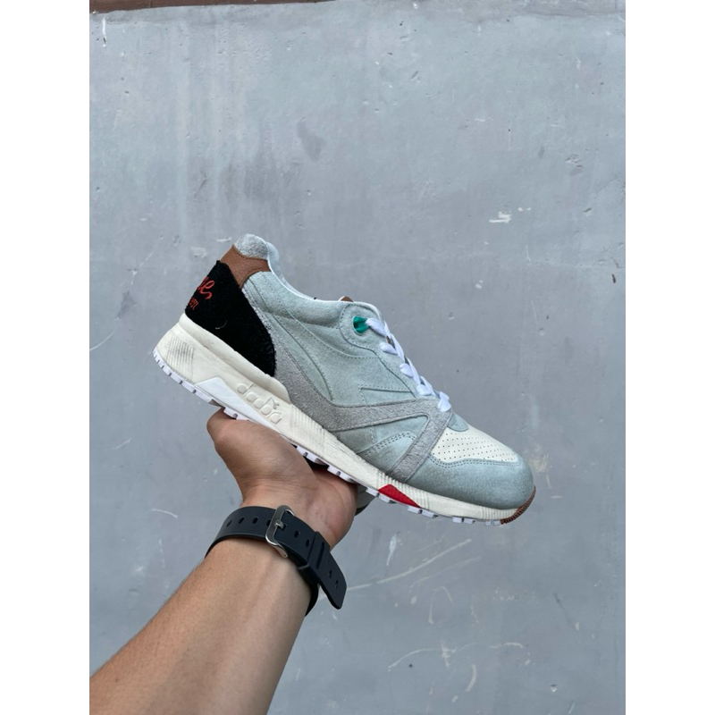 Diadora Heritage N9000 Suede Pig Skin Made In Italy