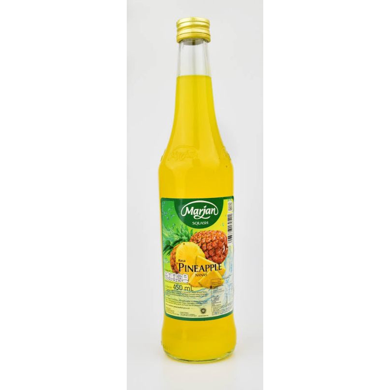 

Marjan Pineapple Squash Sirup [425ml]