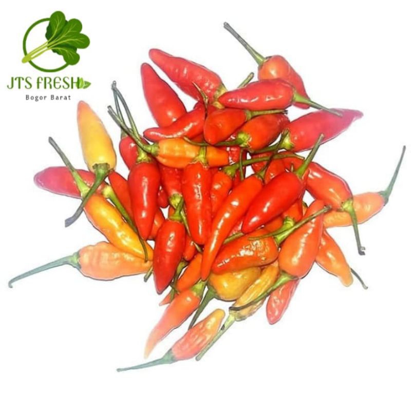 

Cabai rawit Fresh merah 100 gram